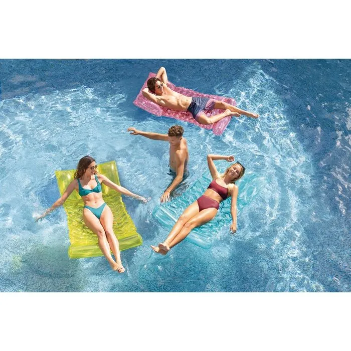 Matelas gonflable de piscine Intex Hamac - Bleu-1