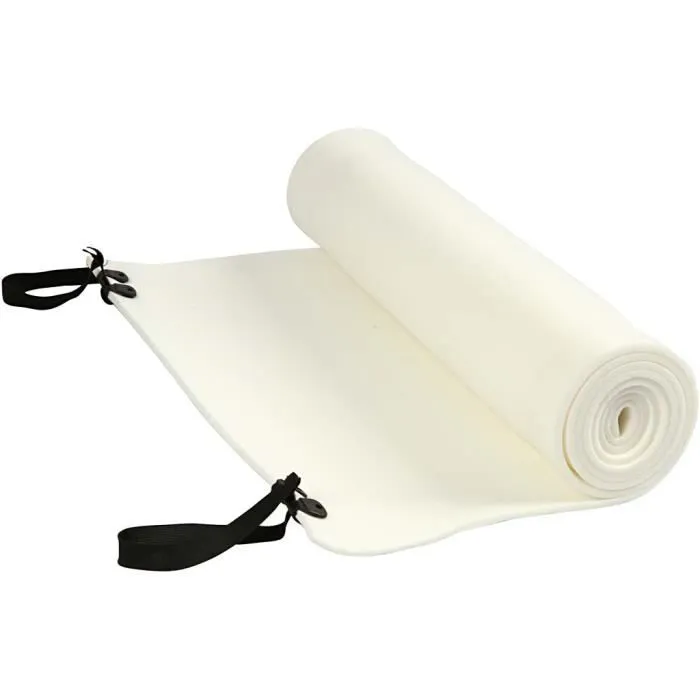 Solide matelas pour couchage en mousse EVA - facile à découper - pour fabriquer des épées, etc. pour le théâtre.  réf 49884-0