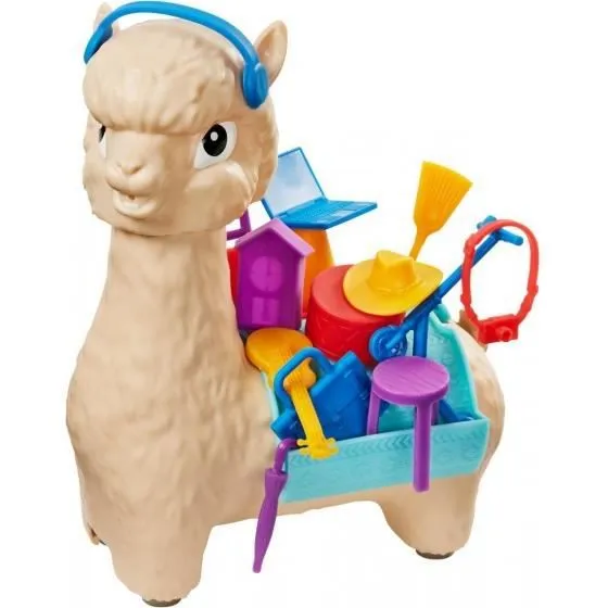 Jeu de plateau - MATTEL - Stacked Alpaca - Blanc - Mixte - Multicolore-0