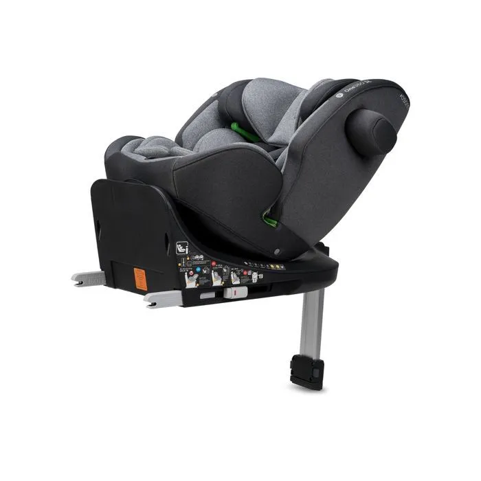 OSANN - Siège auto bébé/enfant One360 SL rotatif Isofix et jambe de force - 40-150 cm - 0 à 12 ans - Groupe 1/2/3  Gris - 40-150 cm-5