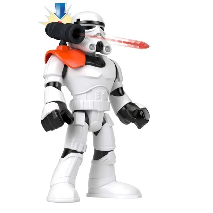 Imaginext-STAR WARS-Figurine XXL Stormtrooper, 40 cm HXG53-2