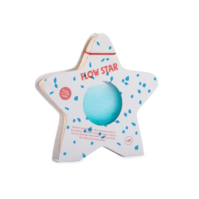 Étoile sensorielle Orionis - PETIT BOUM - Jouets sensoriels - 19 x 19 cm - Mixte - 0 mois - Naissance-1