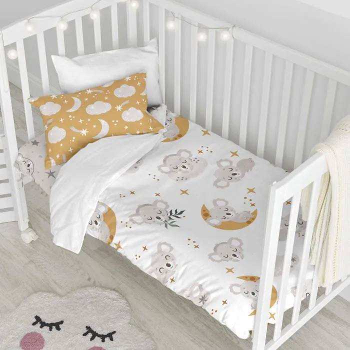 Parure housse de couette 2 pièces Baby koala 115x145 cm (Lit Bébé)-0