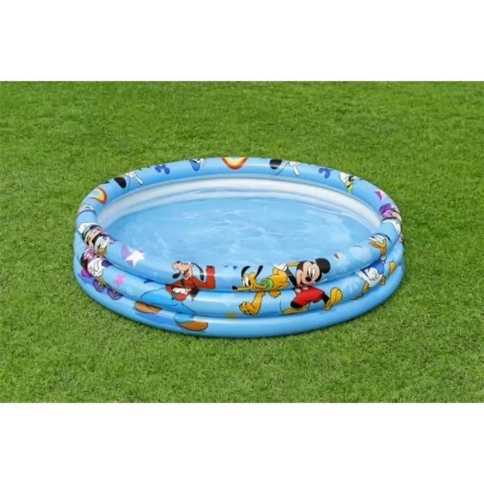 BESTWAY Disney Junior Mickey - Friends Piscine Gonflable - 6941607331576-1
