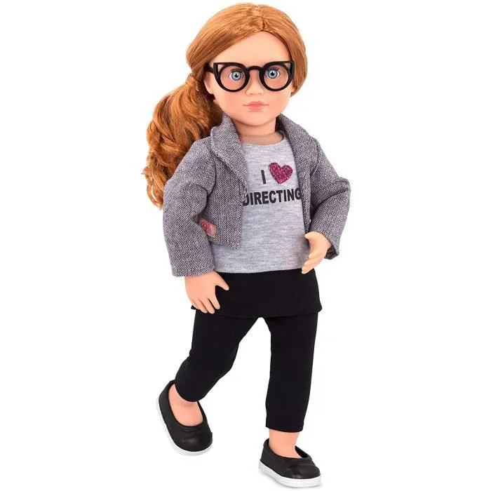 Poupée Deluxe - Our Generation - Mienna - 46 cm - Cheveux Roux - Accessoires Inclus-1