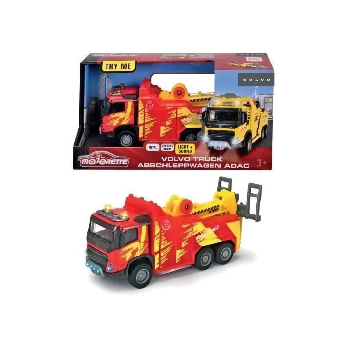 Majorette - Volvo Dépanneuse - Dès 3 Ans-0
