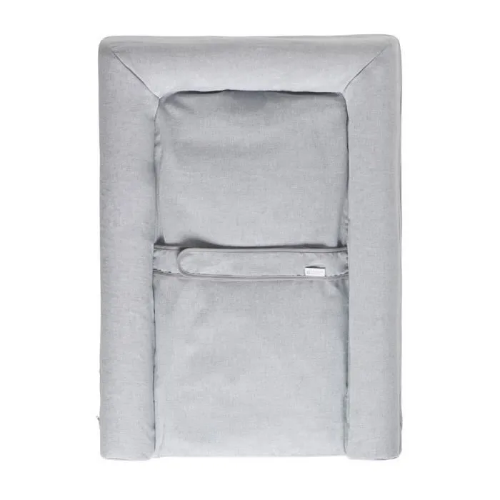 CANDIDE - Matelas À Langer Mat' Confort, Ceinture De Maintien, Facile à Nétoyer, Fabriqué En France, 70x50cm (Gris Chiné)-0