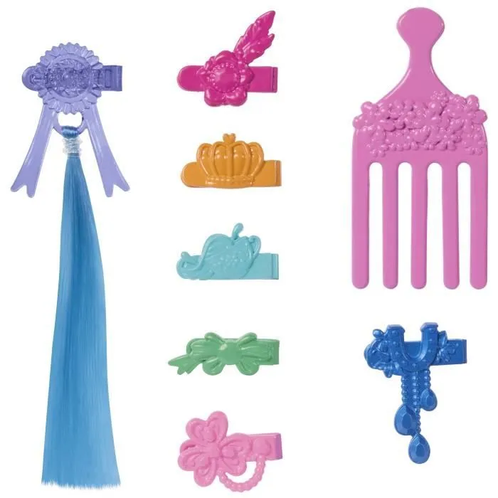 Barbie – Barbie Mysteries : The Great Horse Chase-Poney et accessoires HXJ36-6