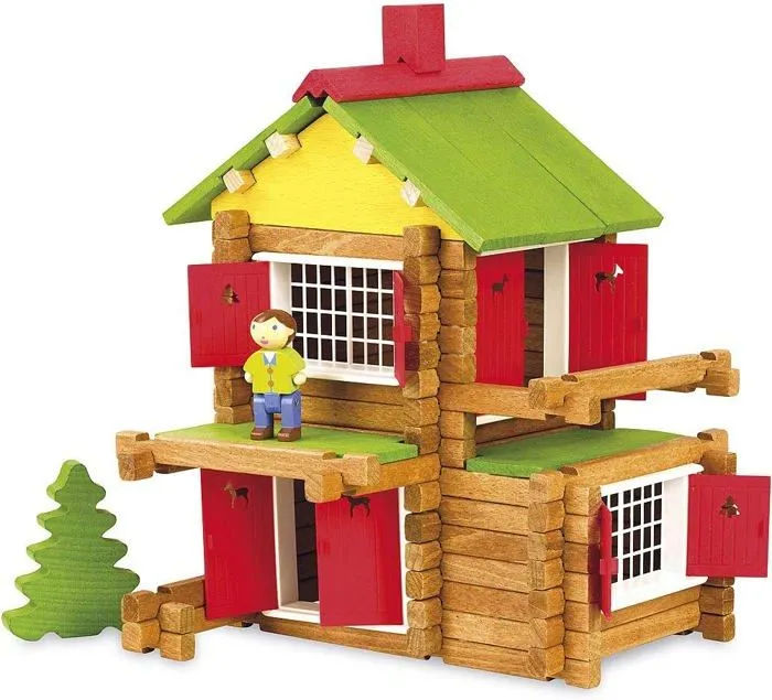 JEUJURA - Mon Chalet en Bois, 135 pièces-1