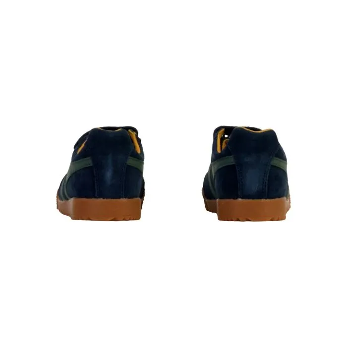 Basket - Gola - Barrier Strap - Cuir - Marine/Sage/Soleil - Confort exceptionnel-3