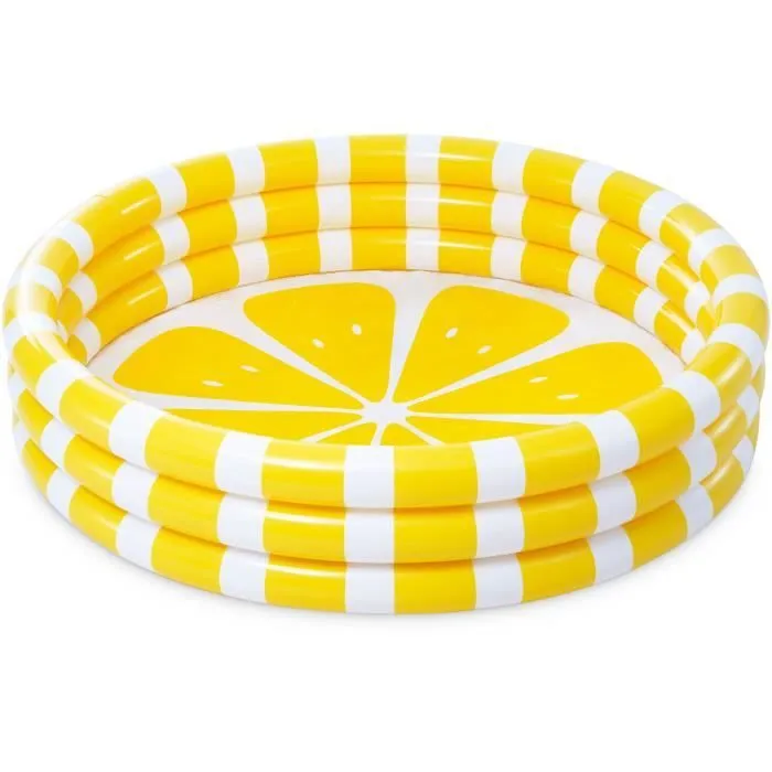 Piscinette INTEX LEMON - Dès 2 ans-0
