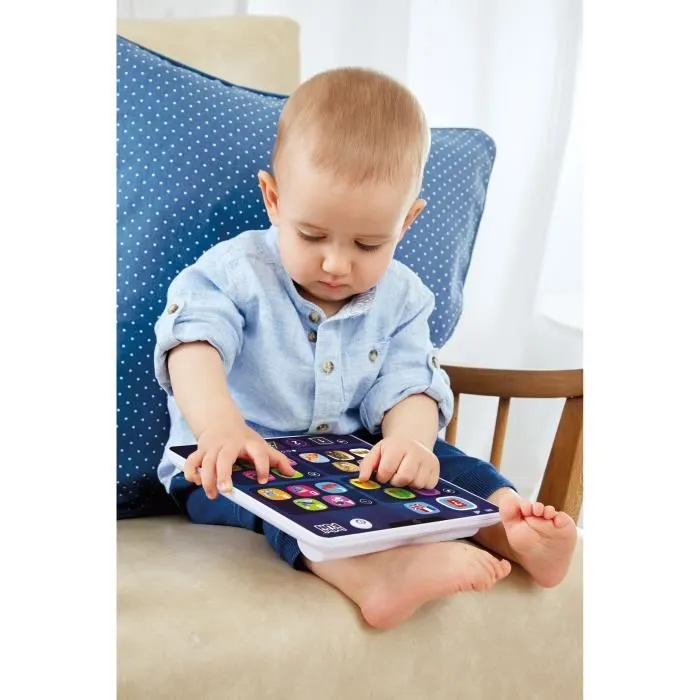 Tablette Éducative - KD - Ma 1ère Tablette Éducative - Extra plate et légère pour les premiers apprentissages-2