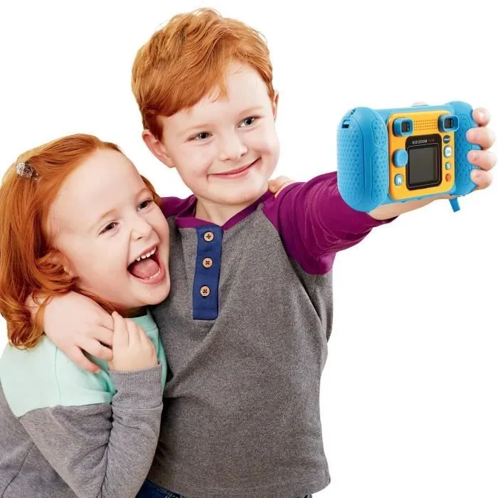 Appareil photo numérique 9 en 1 pour enfants - VTECH - Kidizoom Fun Bleu - Mixte - Bleu-1