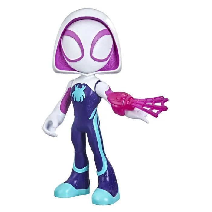 Spidey and His Amazing Friends - F3987 - Figurine articulée 23 cm - Ghost spider-1