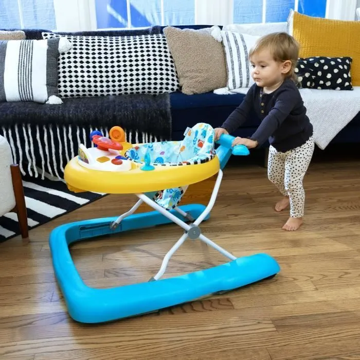BABY EINSTEIN Trotteur sous-marin Ocean Explorers 3 en 1, Musique et Jouets interactifs, Hauteur Réglable, Pliage extra plat-2