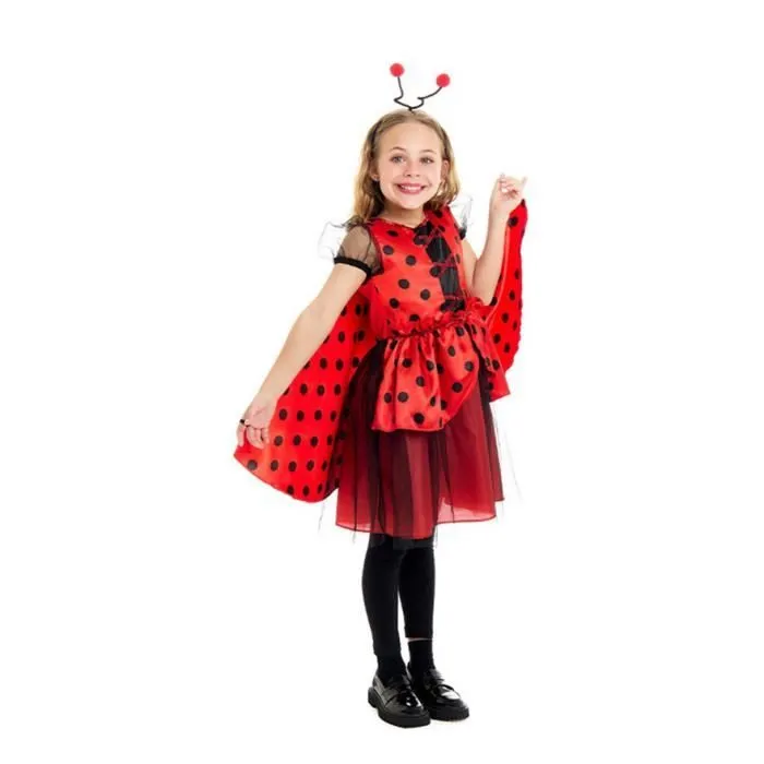 Partilandia Déguisement coccinelle fille (10-12 ans)-3