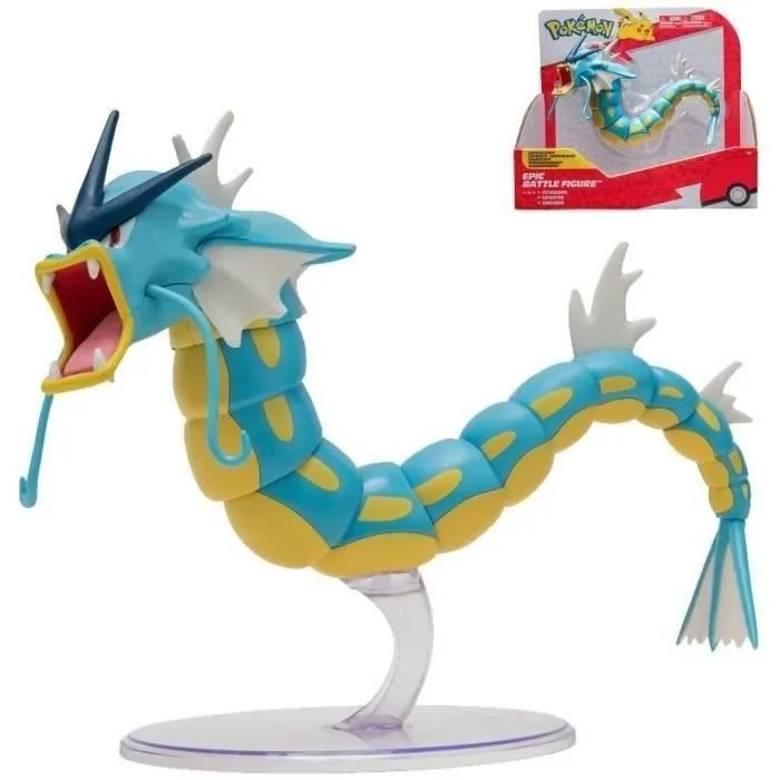 Pokémon - Figurine Leviator 30 cm - BANDAI-0