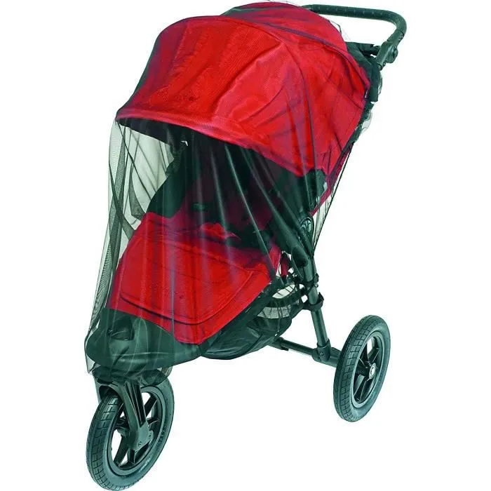 Sunnybaby Moustiquaire pour XL Jogger wie Baby Jogger City Elite, TFK Adventure et bien dautres encore, Noir - 10338-0