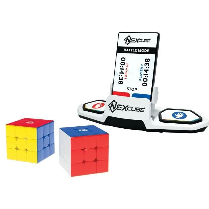 Jeu de stratégie et de réflexion - GOLIATH - Nexcube Battle Pack - 2 nexcube 3x3 - Multicolore-4