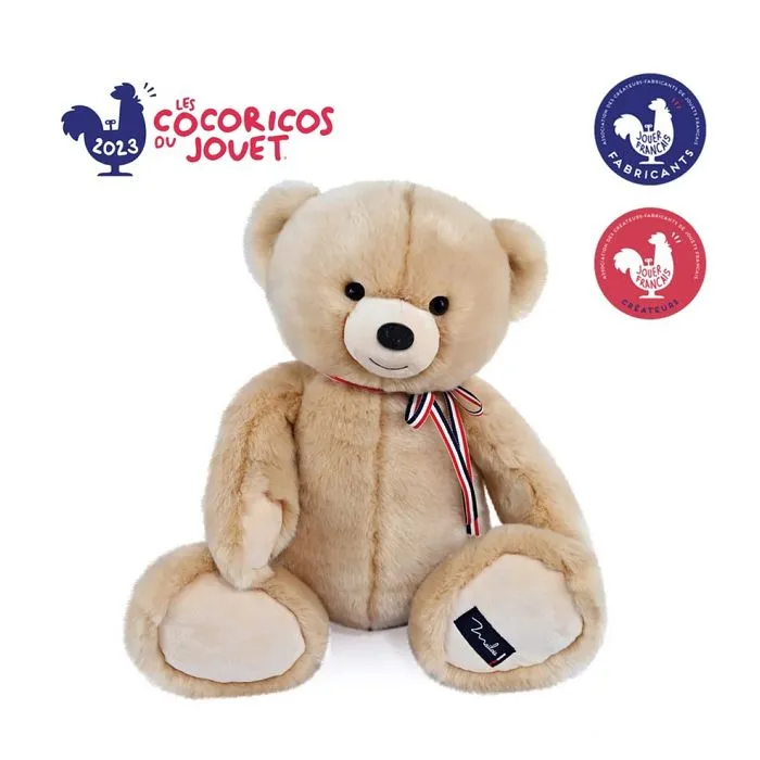 LOurs Maïlou Gaby Beige -0