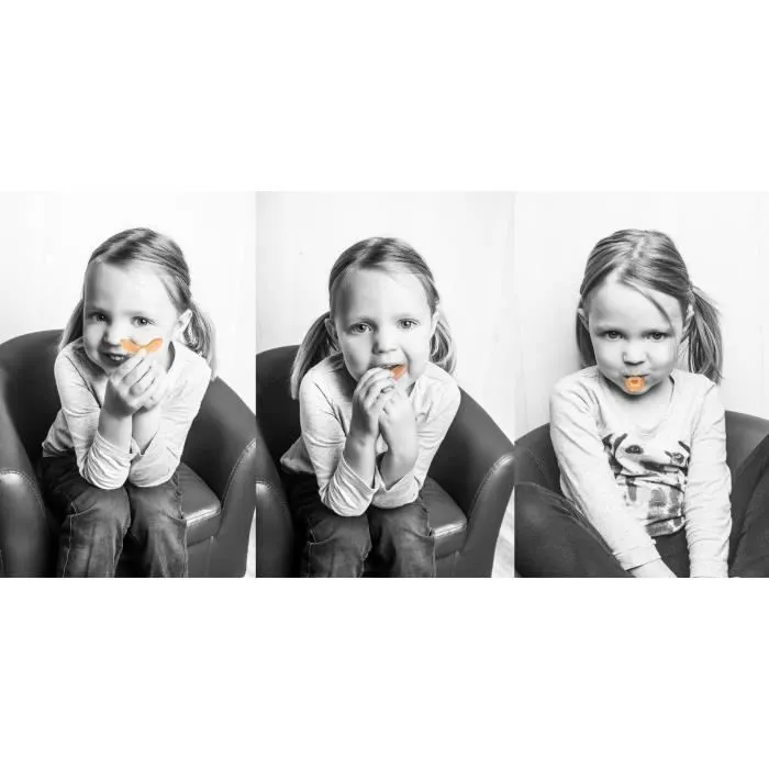 Machouyou Dispositif 1ères dents couleur - Orange-1