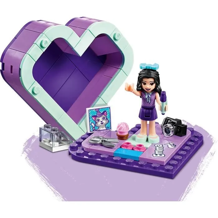 LEGO® Friends 41355 La boîte cœur d'Emma-4