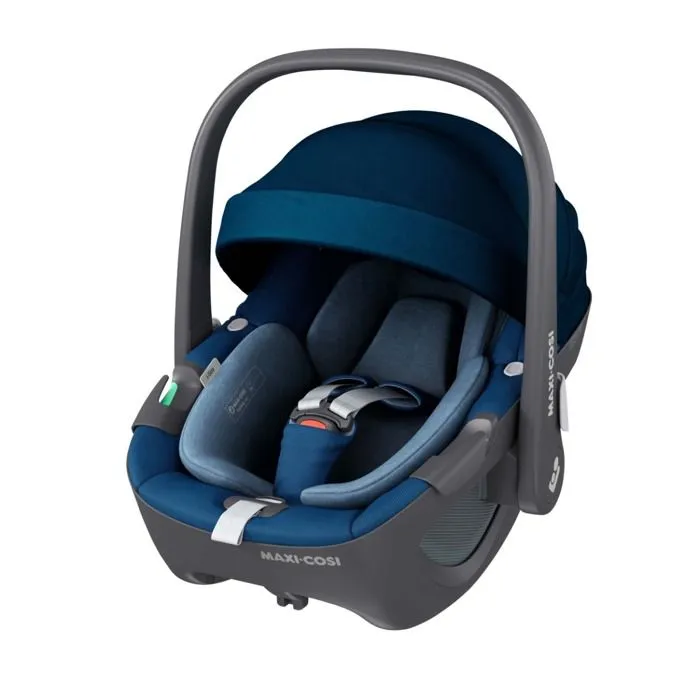 Cosi MAXI-COSI Pebble 360, i-Size, Rotatif, Groupe 0, de la naissance à 15 mois, Essential Blue-1