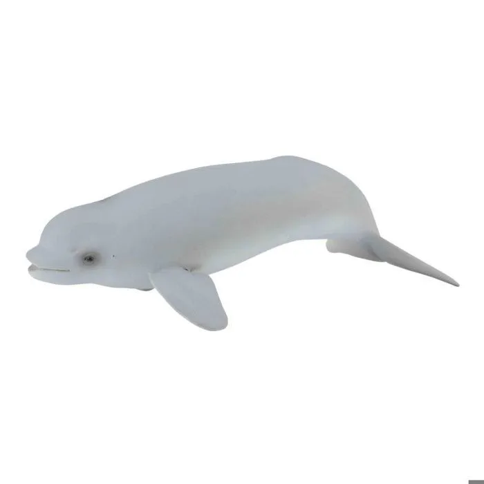 Figurine : Animaux marins : Bébé Beluga-0