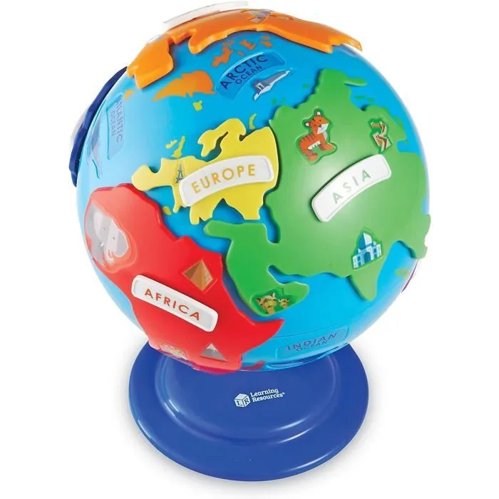 Learning Resources Globe puzzle de - LER7735-1