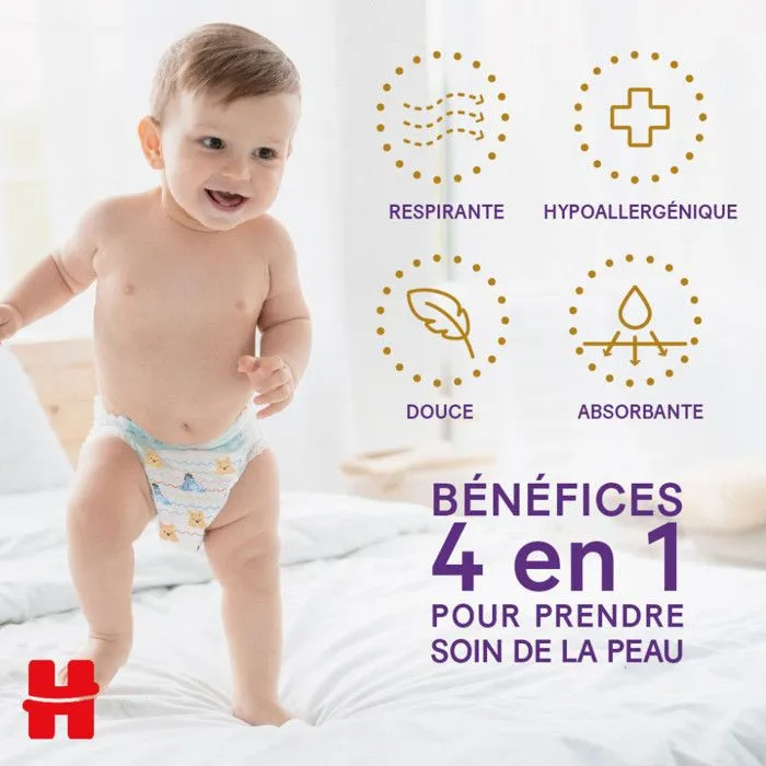Huggies Extra Care Pants, 88 couches, Taille 6 (15-25 kg)-1