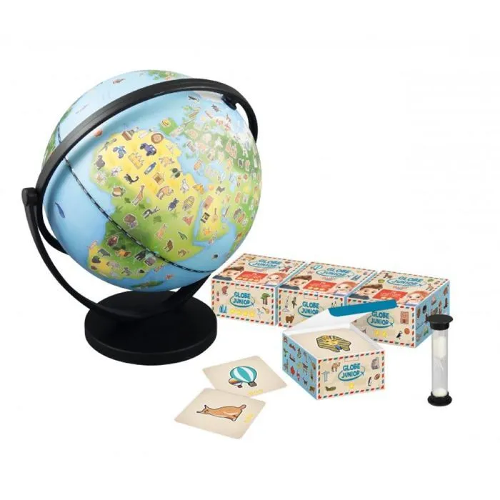 Globe junior - Mini Sciences - 20 cm - Illustré - 300 dessins - Pour enfants à partir de 4 ans-1