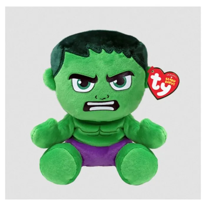 Hulk peluche  soft Small-1
