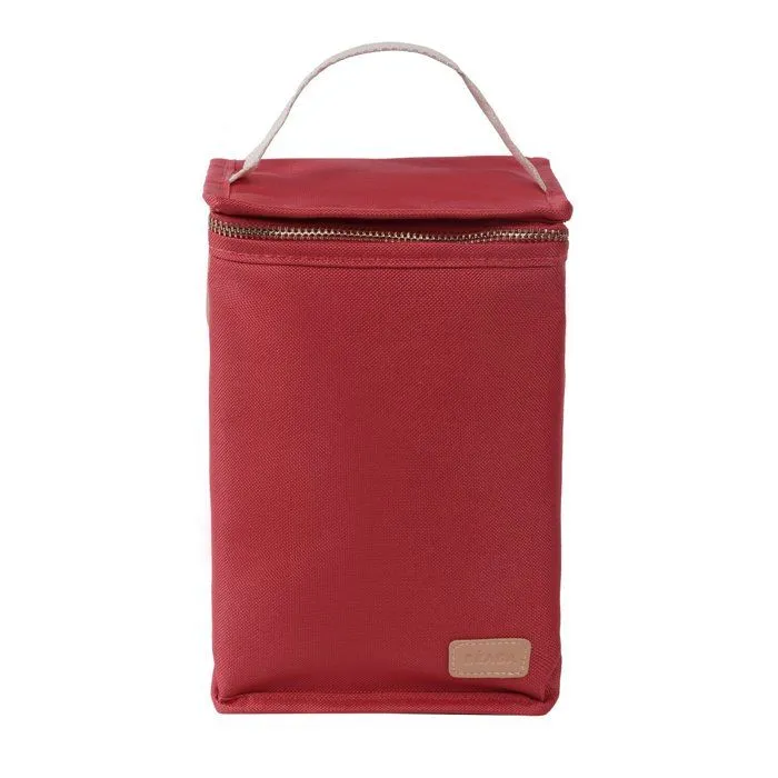 BEABA, Pochette repas bébé, isotherme, terracota-0