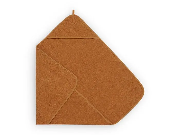 Cape de bain Éponge 75x75cm - Caramel - --1