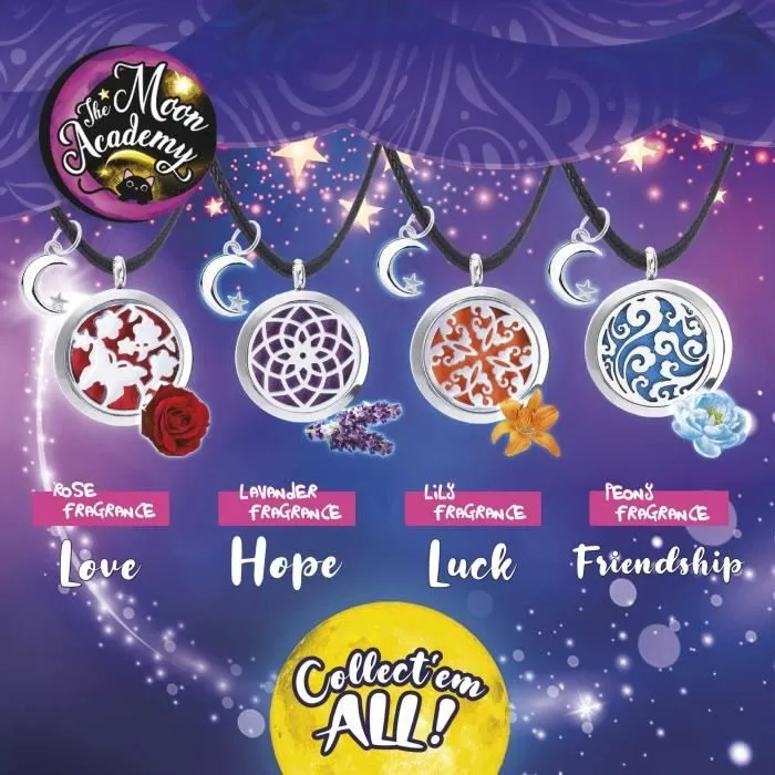Amulettes parfumées - LISCIANI - The Moon Academy - Collection amulettes - Chance, amour, santé - Créations uniques-3