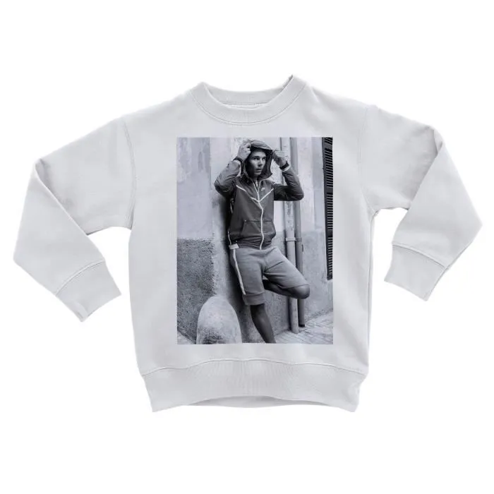 Sweatshirt Enfant Majorque Rafael Nadal Tennis Superstar Sport Espagne-0