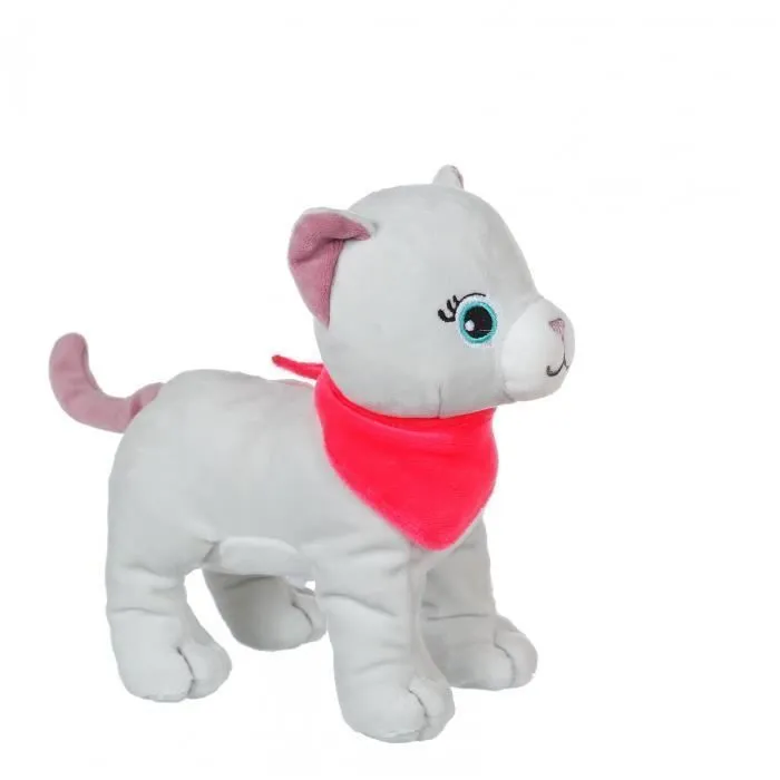Gipsy Toys - Peluche Chaton - Gris-1