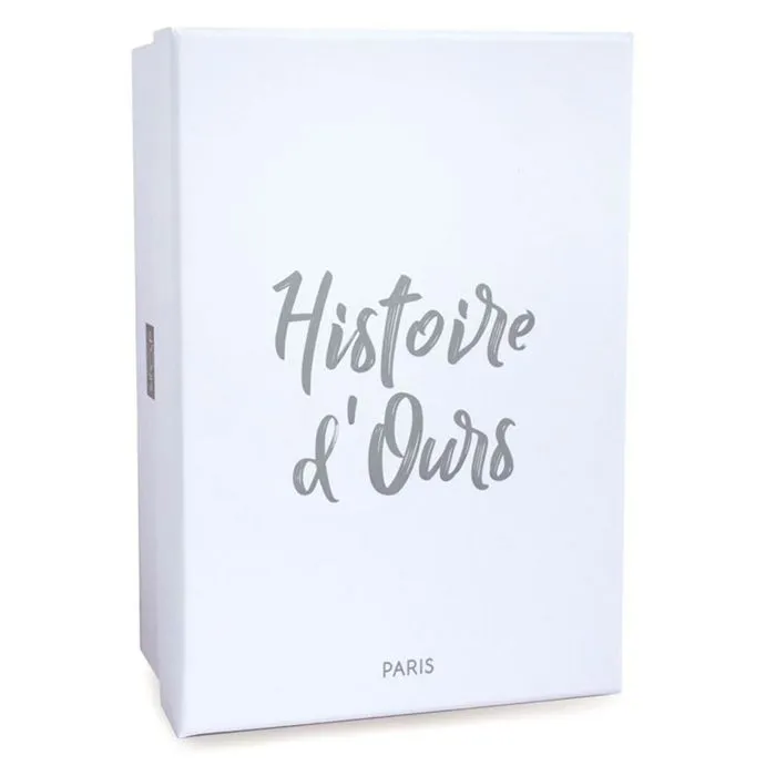 Peluche HISTOIRE D'OURS - HO2146 - SWEETY - Ours en microfibre douce-2