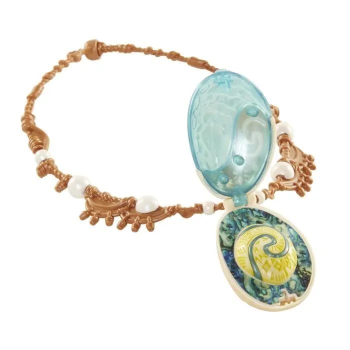 Collier lumineux en coquillage VAIANA - JAKKS PACIFIC - Orange-4