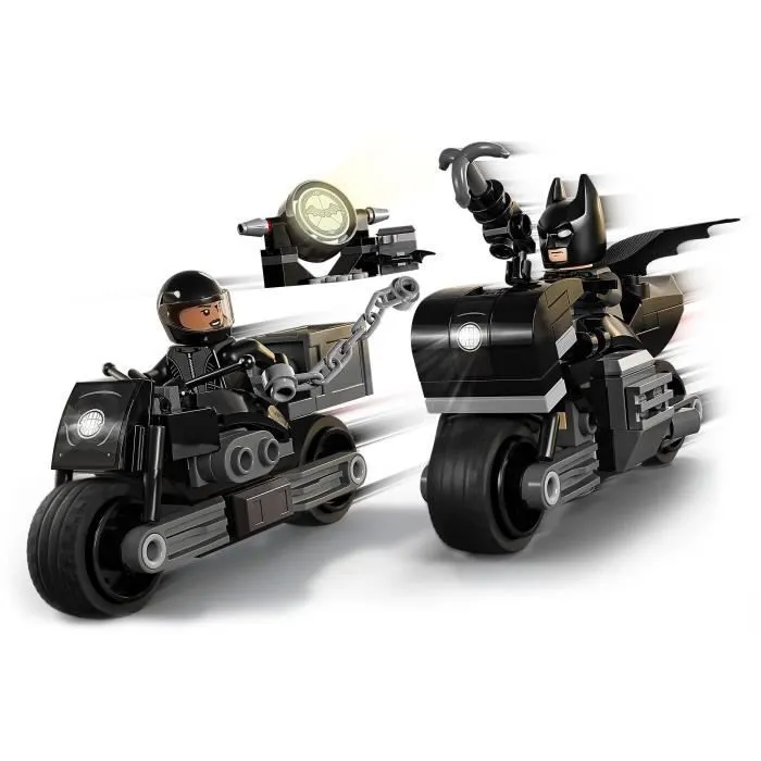LEGO® DC 76179 La Course-Poursuite en Motos de Batman et Selina Kyle, Jouet de Construction-2