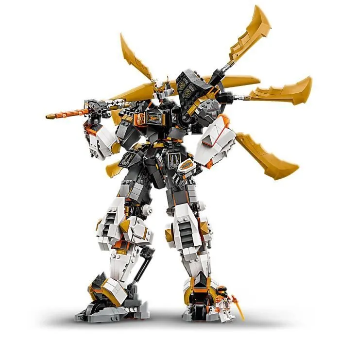 LEGO® NINJAGO® 71821 Le dragon Titan de Cole - Jouet d’aventure et robot ninja-2