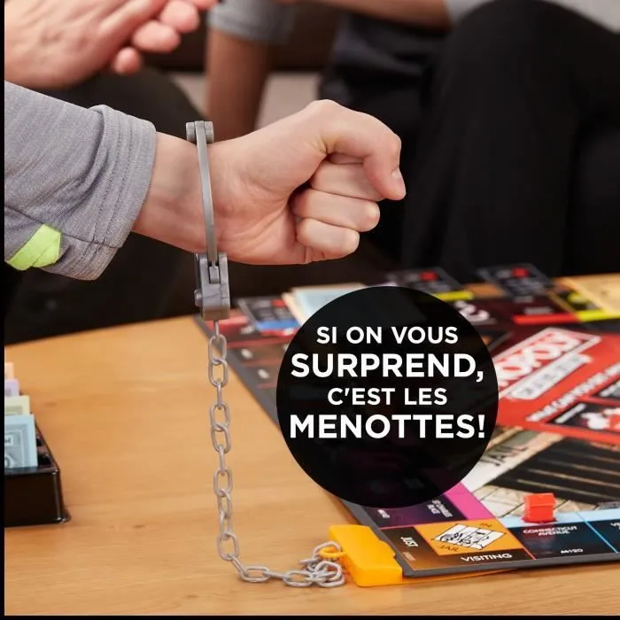 Monopoly Tricheurs, Jeu de societe, Jeu de plateau, Version francaise-2