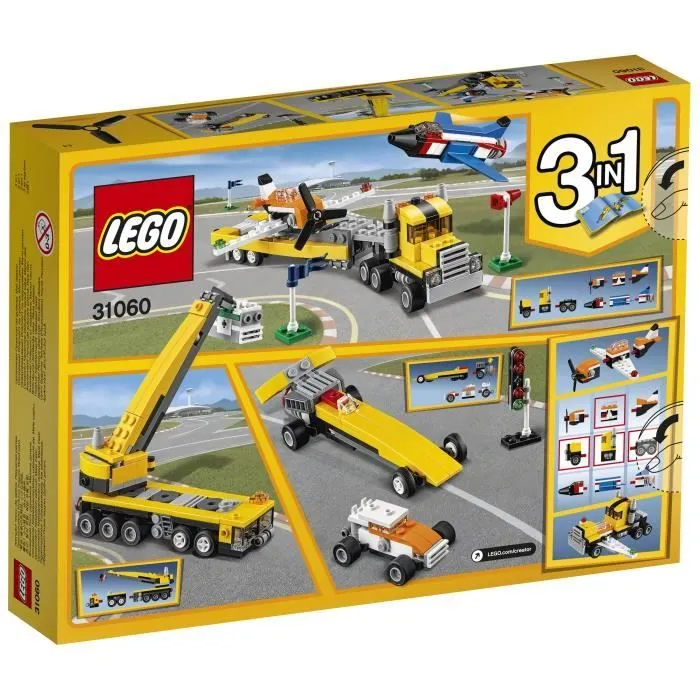 LEGO® Creator 31060 Le Spectacle aérien-2