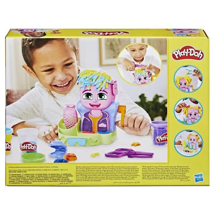 Play-Doh Salon de coiffure, coffret de pâte à modeler-7