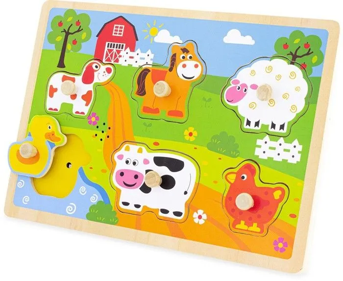 Ulysse - Puzzle sonore Ferme musicale-1