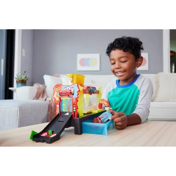 Disney Pixar-Station De Lavage Cars Color Changers-Coffret - 4 ans+- JBM70-3