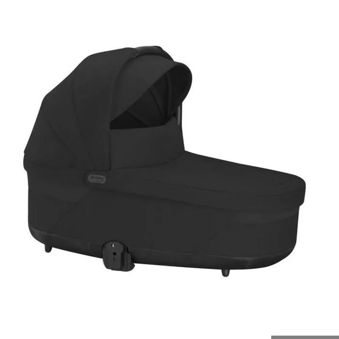 CYBEX - Nacelle Cot S Lux Moon Black-2