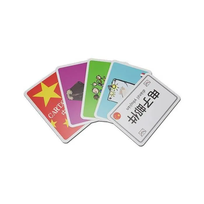 Cartatoto Chinois - jeu de 110 cartes cartonnées plastifiées-1
