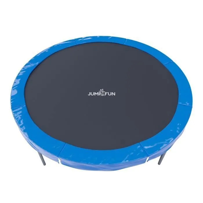 Pack relooking Bleu pour Trampoline 14FT - 427cm - 6 Perches - JUMP4FUN-1