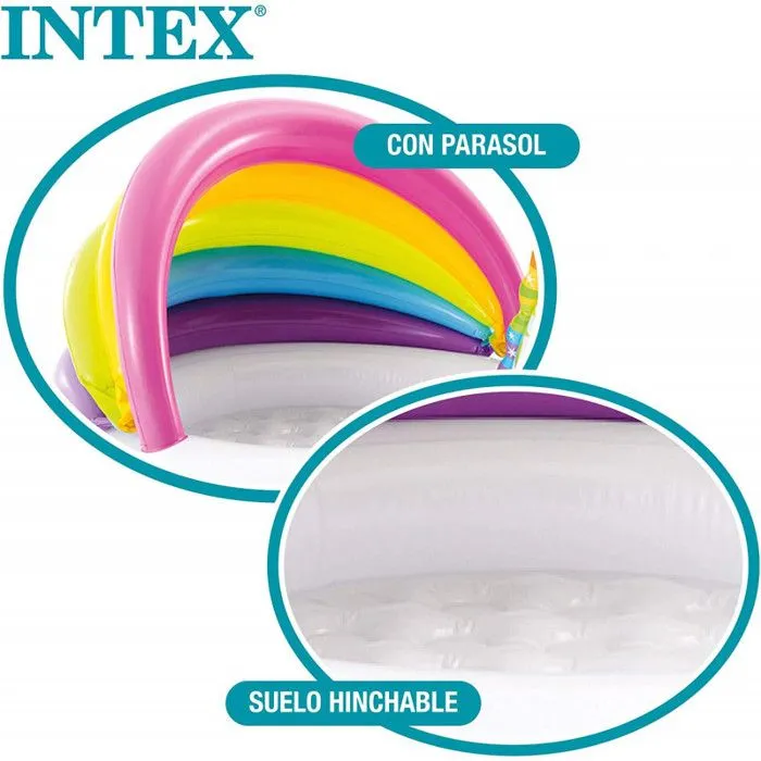 Pataugeoire Gonflable Intex Licorne-3